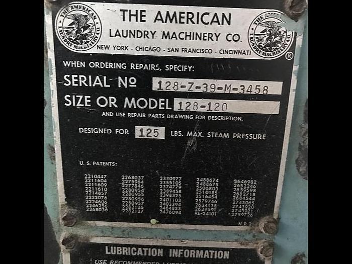 Used AMERICAN 8 ROLL SUPER SYLON