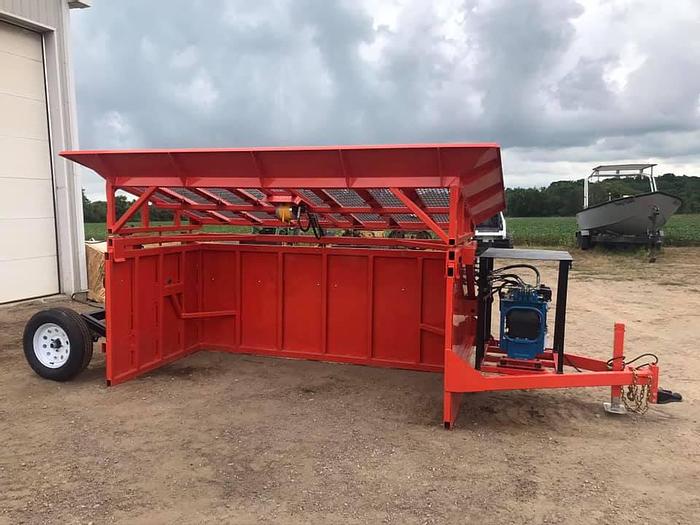10ft engine box screener