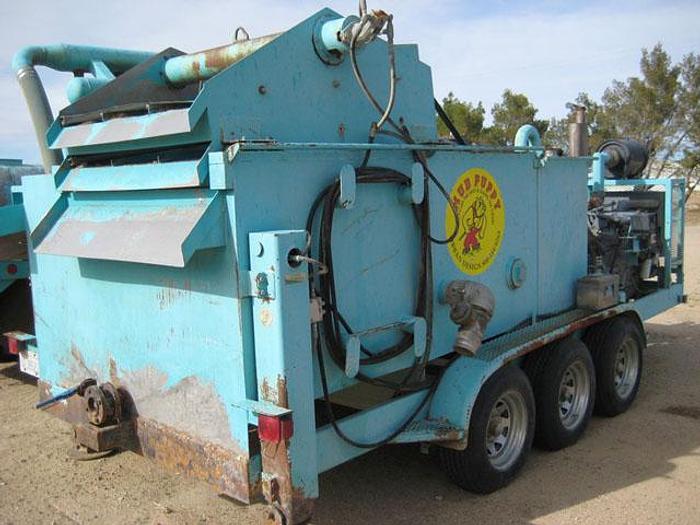 Used 2004 Mud Puppy BF6M 1015C Mud Pump System - Sold
