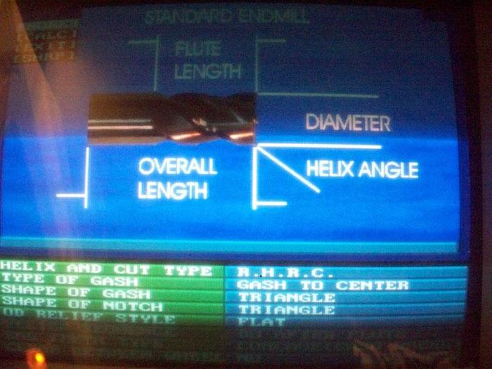 Used 2002 UNISON 5000 TRUFLUTE CNC CUTTER GRINDER