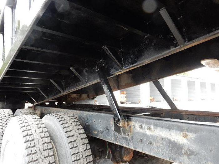 Used 15ft. Crysteel Gravel Box and Hoist