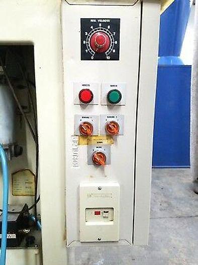 Used S Gelovato Automatic Hammering Machine for Brass Silver Gold Chain or Flat Stock