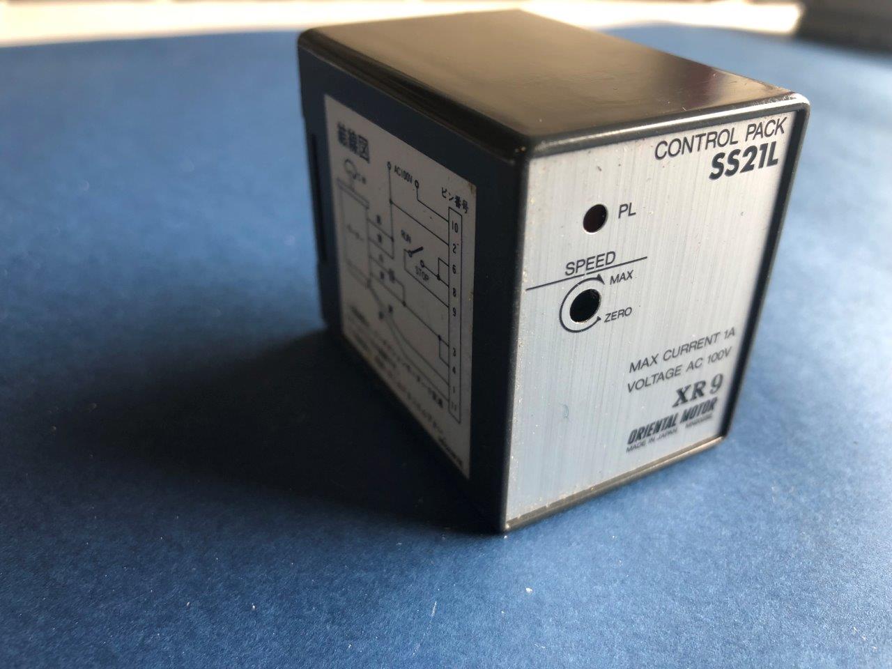 Used Oriental Motor SS21L CONTROL PACK