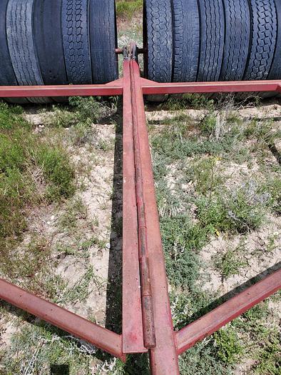 Used 27' Rubber Tire Roller