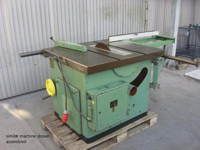 Used *SOLD* Table Saw - REMA RESZEL DMMA 35