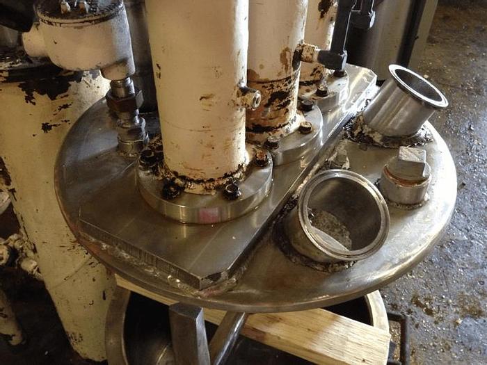 Used 10 GALLON ROSS VERSAMIX – S/S – VACUUM – JACKETED