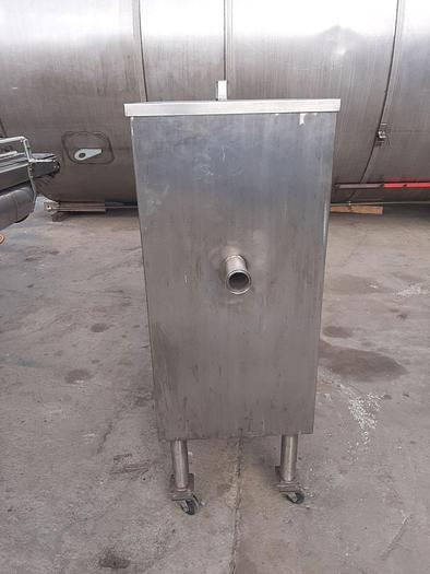 Used Tank, 90 Gallon, S/st, Rectangular, OT/SB #S744551