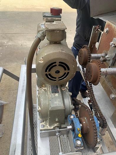 Used Dryer, Drum, Double, 4" x 9.25", S/st, Steam, Lab, #S744289