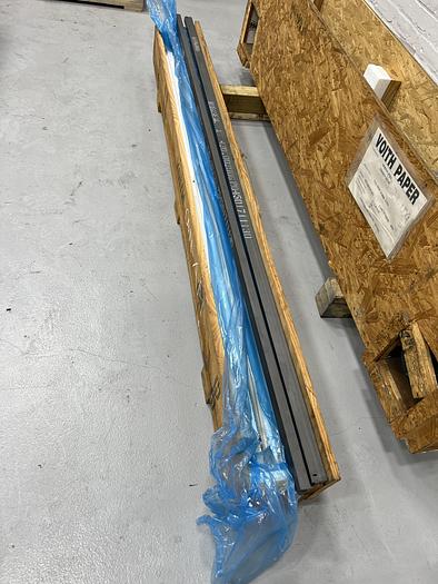 Used Voith Master Jet II Hydraulic, Dilution Control Headbox, 82.9" Pond Width #43877