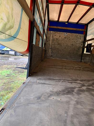 Gebruikt 2005 DAF 85 CF 340 tampoline 4x2 FULL STEEL MANUAL