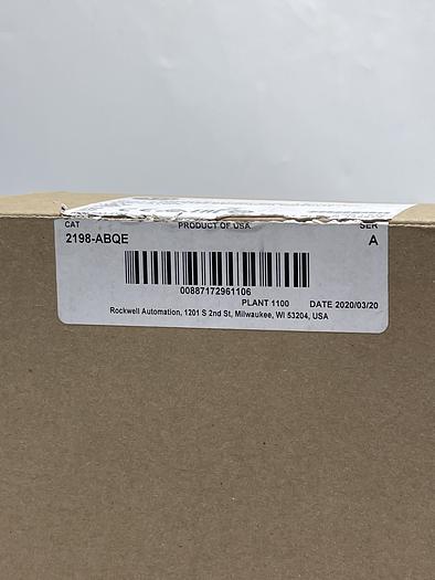 A-B Allen Bradley 2198-ABQE Ser A 