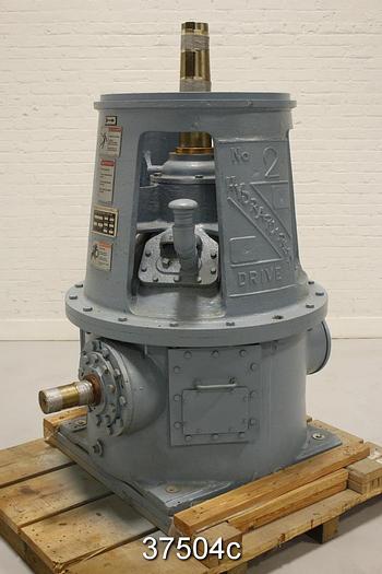 Unused Black Clawson #2 Hydrapulper Drive, 3.53:1 Ratio #37504