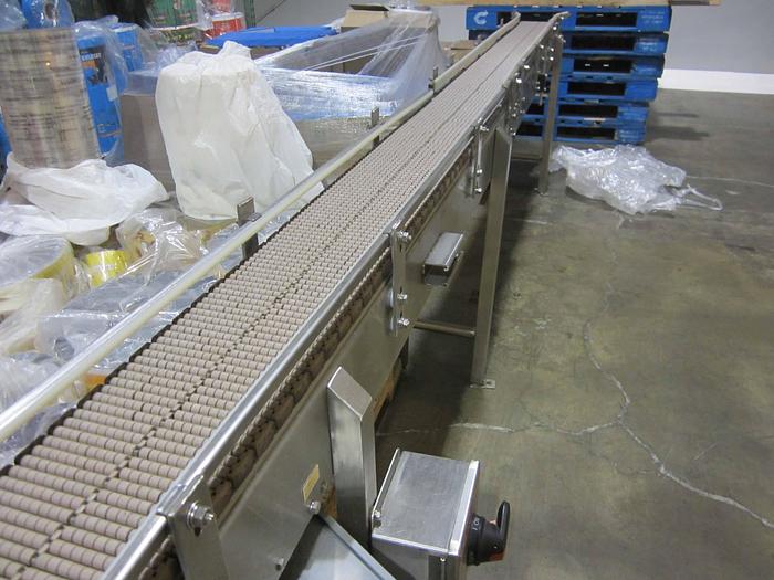 Used NERCON ROLLER BELT CONVEYOR