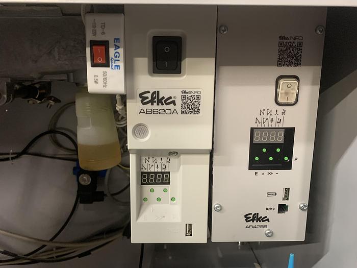 Used 2016 Impulsa Synchromatic 4M 2 needle