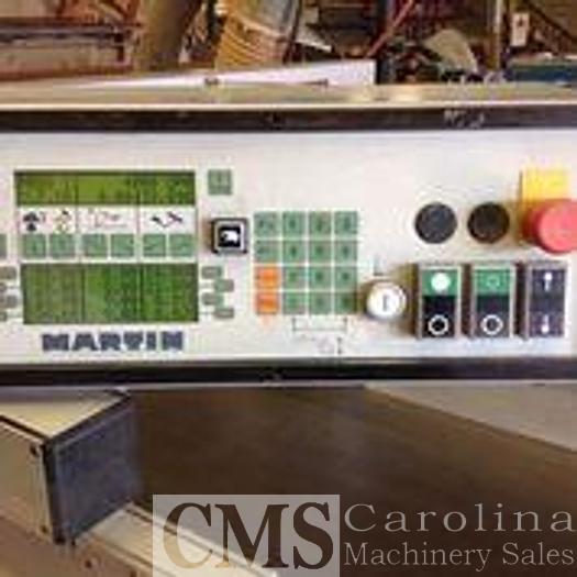 Used 1999 Martin T72 Sliding Table Saw