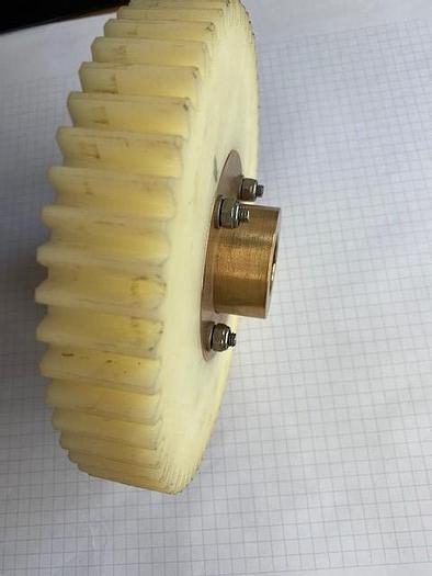 Neumaschine Zahnrad für Herbort-Trommelschneidemaschine, Typ 120 S