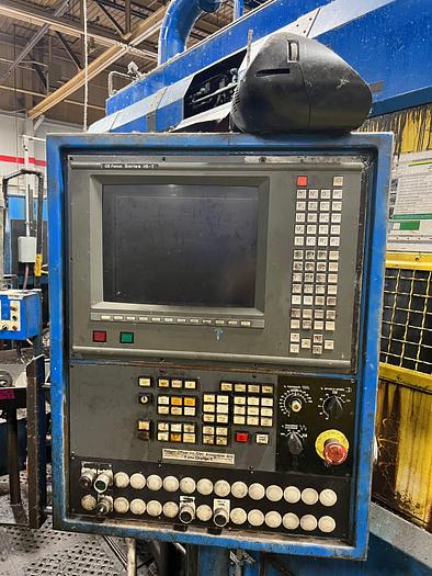 Used APEX 10 TON 30 INCH TABLE UP VERTICAL BROACHING MACHINE