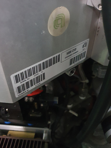 Used AMAT P5000 Mark II-J