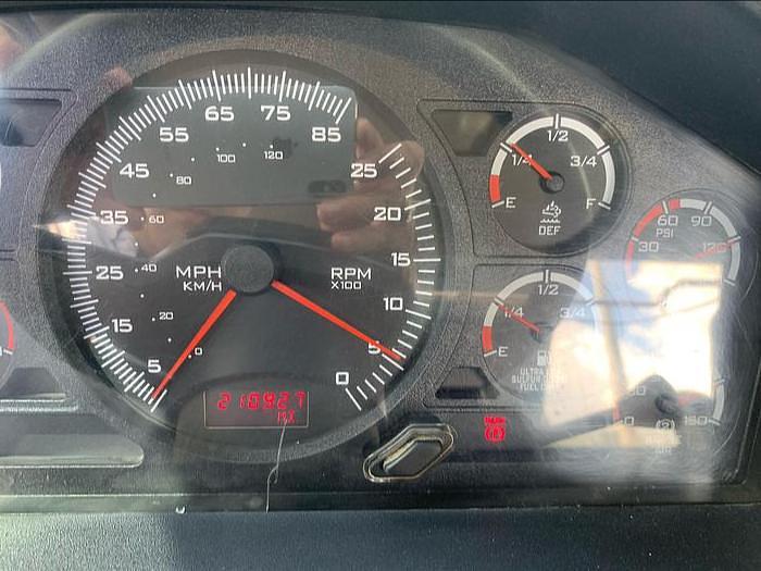 Used 2016 CATERPILLAR FACTORY DUMP TRUCK