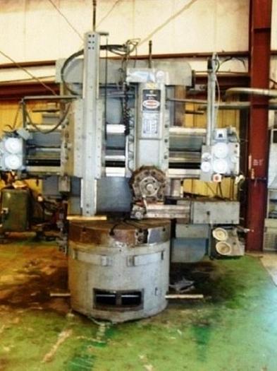Used 1967 Bullard Dynatrol Surface Grinder | 46"x 40"UR, 3-Jaw,Turret, Ram/ Side Head