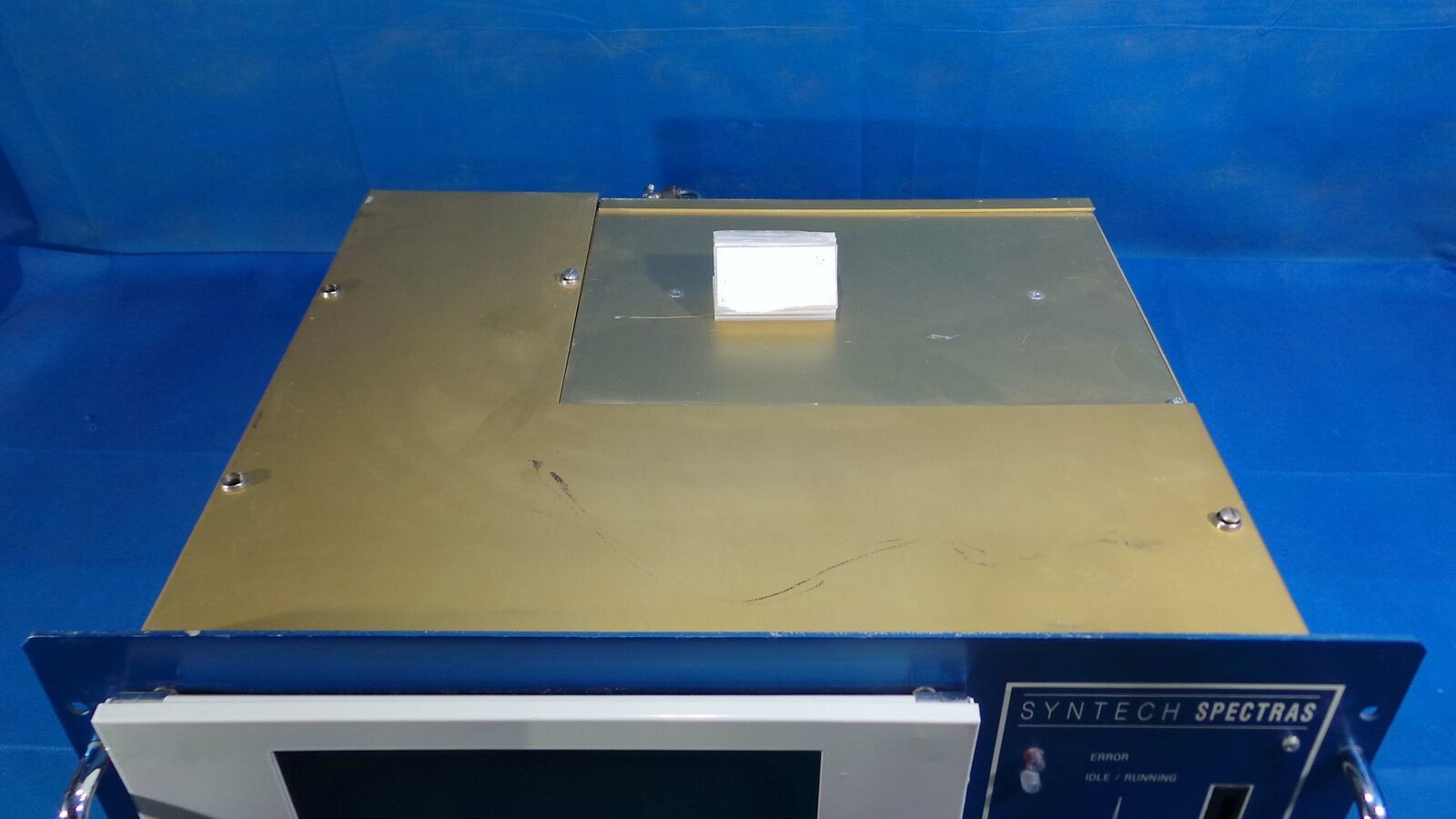 Used Syntech Spectras GC855 Syntech Spectras, GC855 / Seroes 600 / 220V / 3A / 50Hz