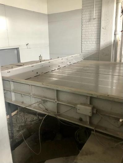 Used 110"(2.80M) LAWSON MODEL MC VIII GUILLOTINE CUTTER