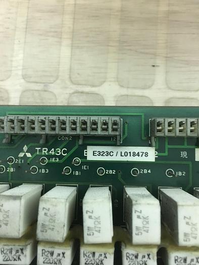 Used Mitsubishi, TR43C, PC Board, S/N-E323C/L018478