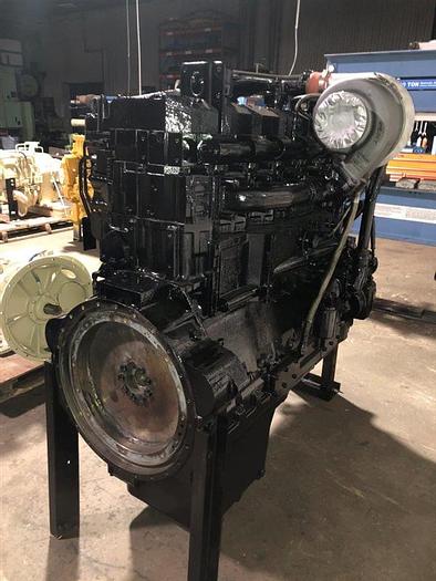 Used 1998 Cummins QSK19 Diesel Engine - Rebuilt