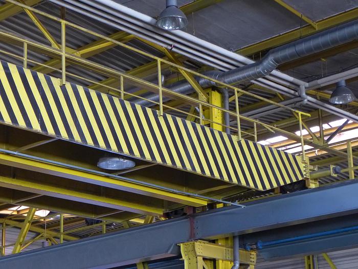 Gebraucht Brücken - Kran 10to. DEMAG DH 525 H12