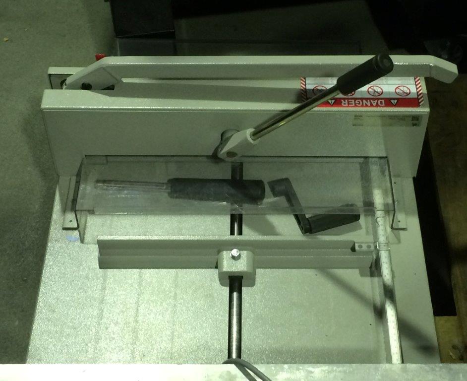 Used IDEAL 4205 tabletop pile cutter