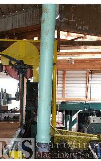 Used Sanborn 8" Headrig with Frick Carriage