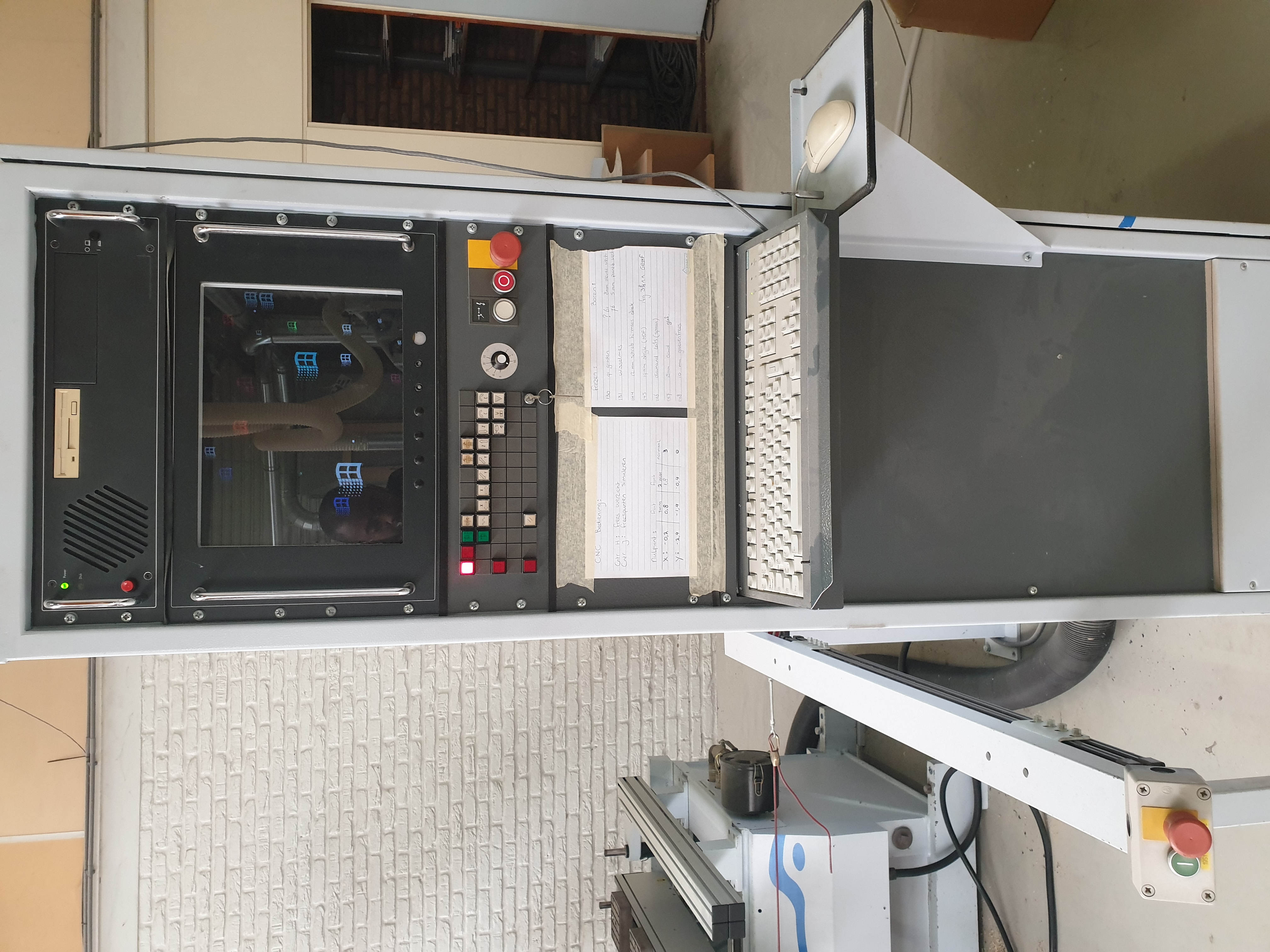 Used Weeke BP 140 - CNC Machining Center