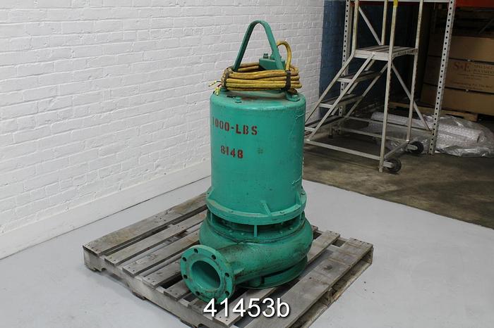 Used Barnes 6SEH-1504 Submersible Pump, 6" Inlet #41453