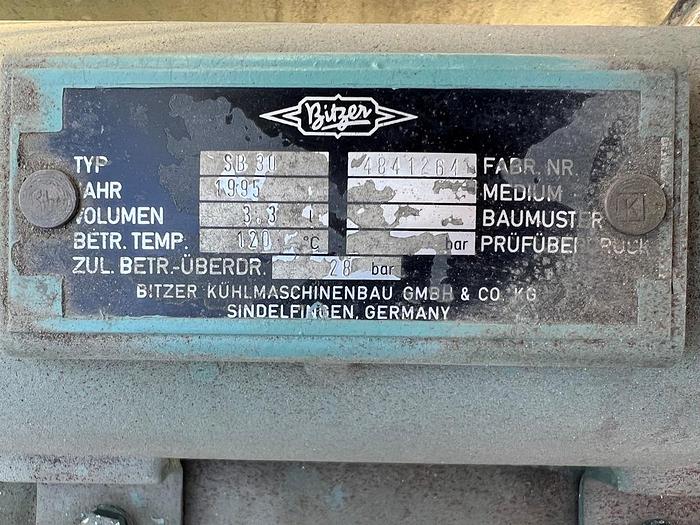 Used Chiller, Plate Tank, 600 Gallon, Glycol #C744901