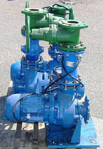 Used ABS Pump A/S, type AFP 0841.1 LK 2,2 6 POL