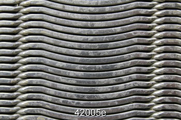 Used Bauer Hydrasieve Inclined Thickener, 71.5" Width, .04" Slots #42005