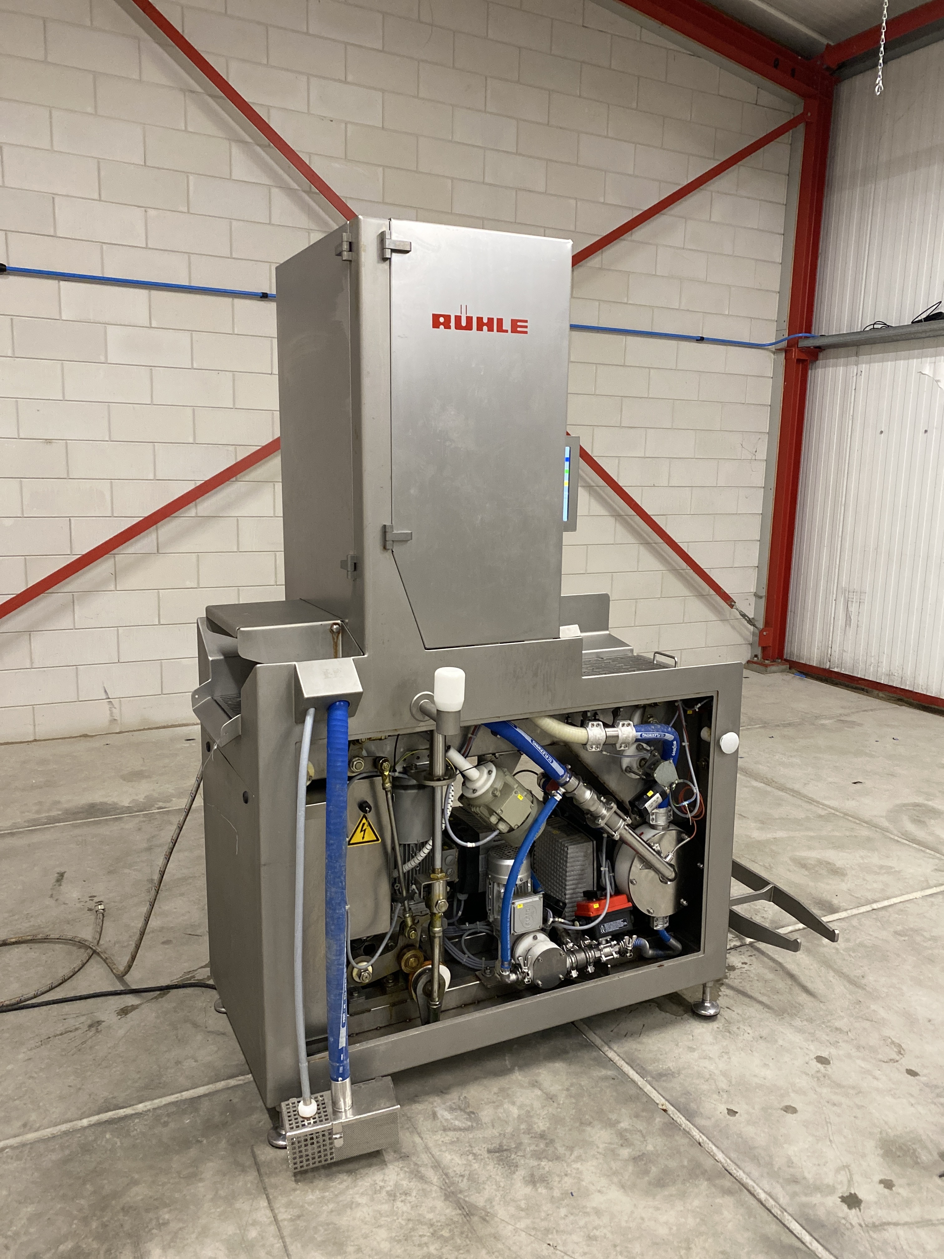Used Ruhle injector IR 56