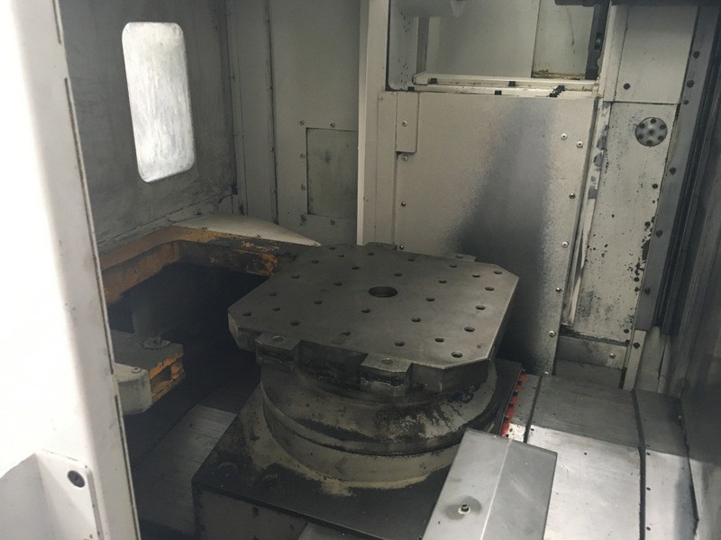 Used 1999 Mori Seiki SH-500 (Horizontal Machining Center – 2 Pallets)