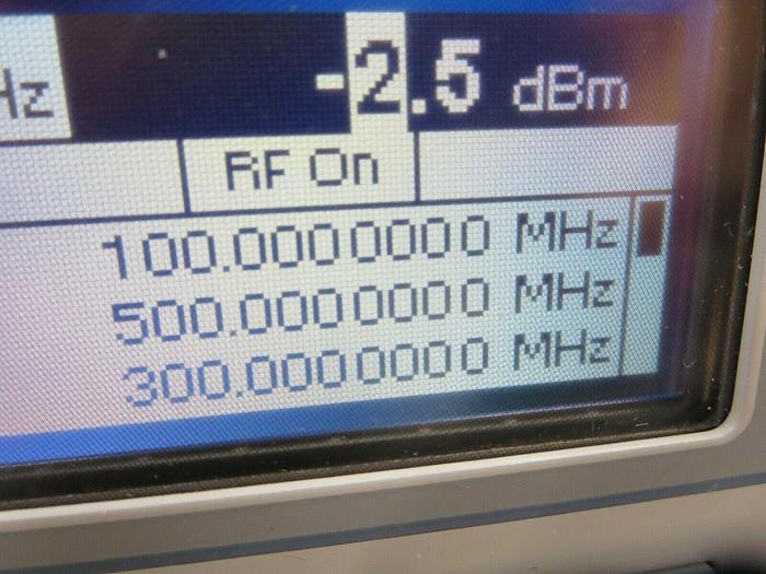 Used Aeroflex IFR S-1403DL (S-1403C), Avionics Test Set, Unit Powers On