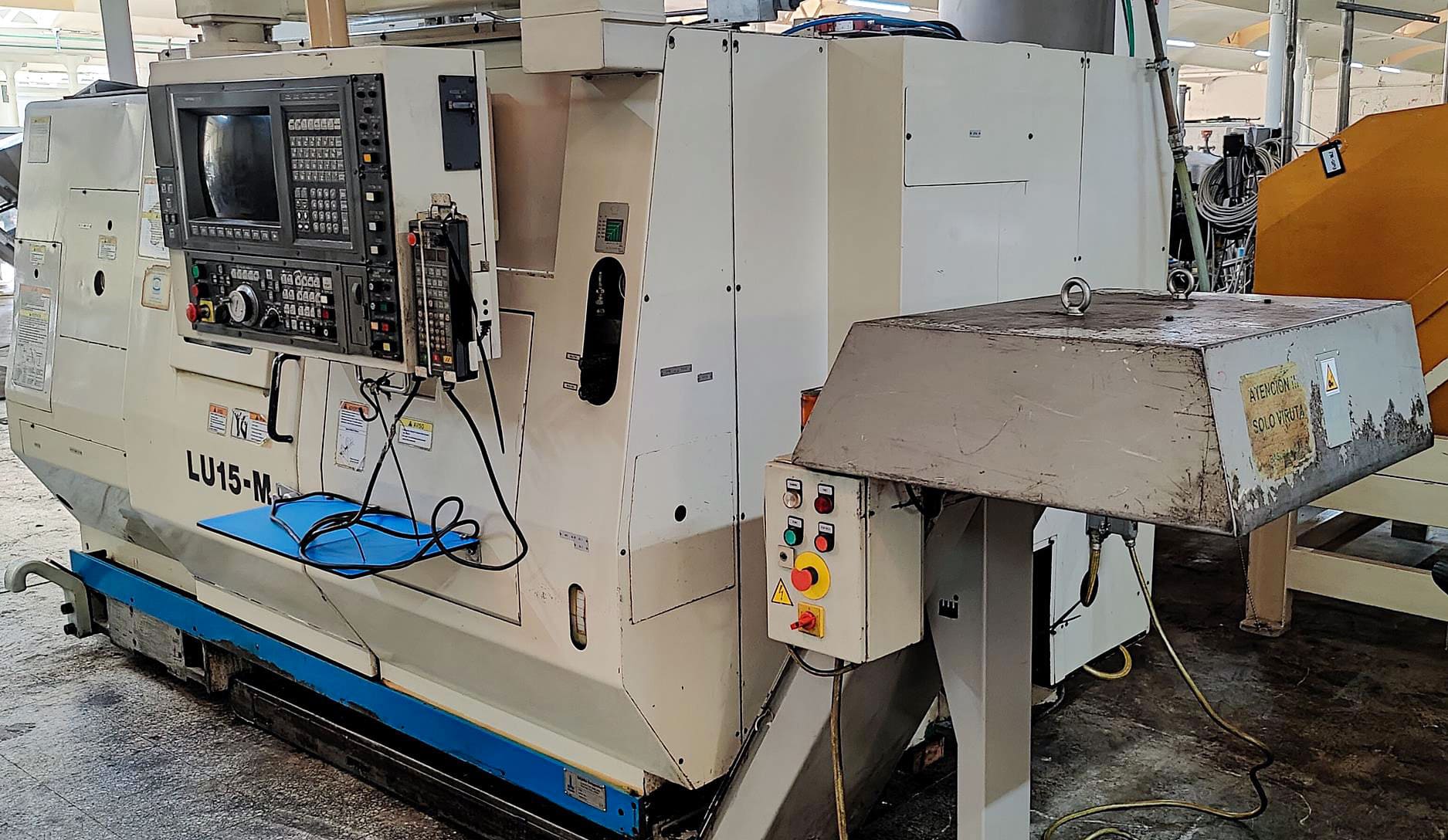Used Okuma LB 15 - CNC Machining centers - 1999