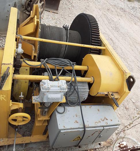 Usado Guincho de 10 toneladas