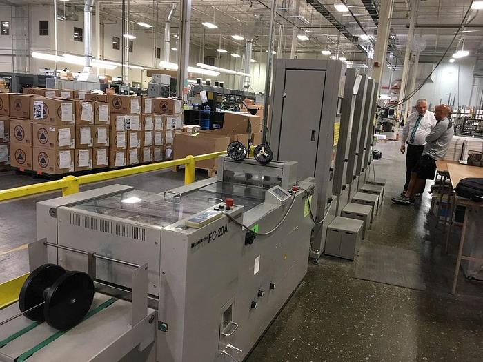 Used 2002 Standard Horizon VAC 100 Booklet Maker