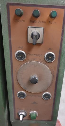 Gebraucht Schwenkbiegemaschine Kramer AMaut. IV 2000 S