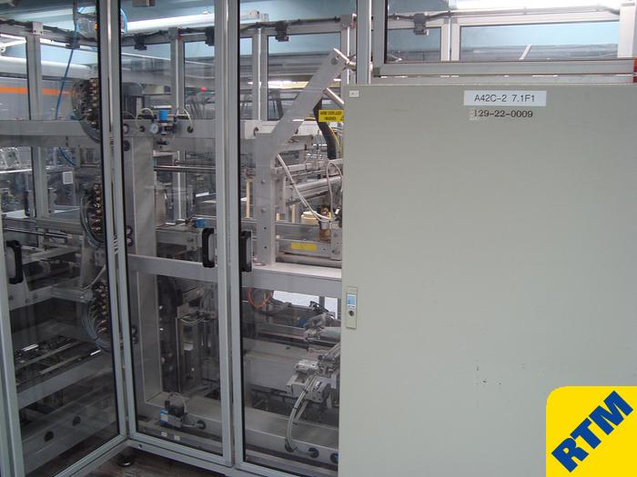 Used Chocolate Moulding Line complete with packaging machinery