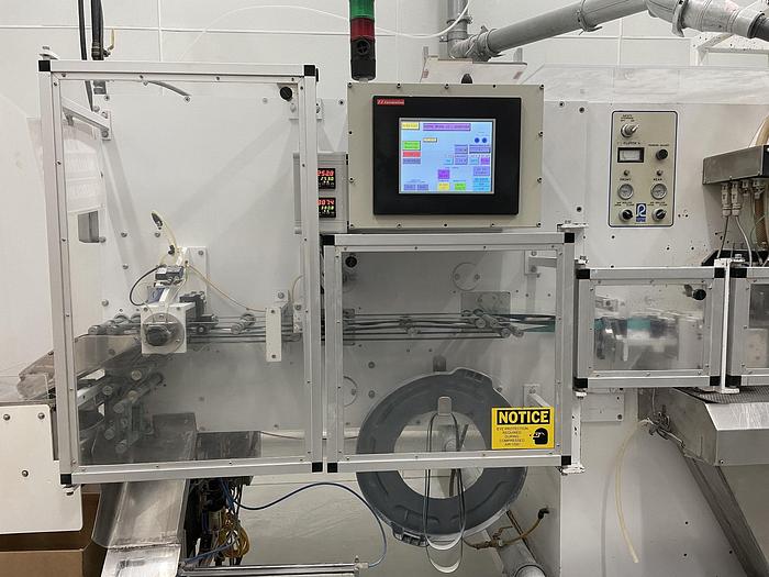 Used Ropak 2.5" packeting machines 1200 /min