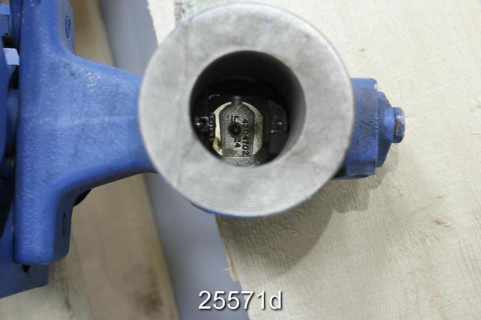 Used Neles Jamesbury R11LA01AJJL 1" Air Operated Ball Valve #25571