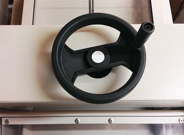 IDEAL Guillotine Wheel Clamp Handle For 4810 & 5210 Models