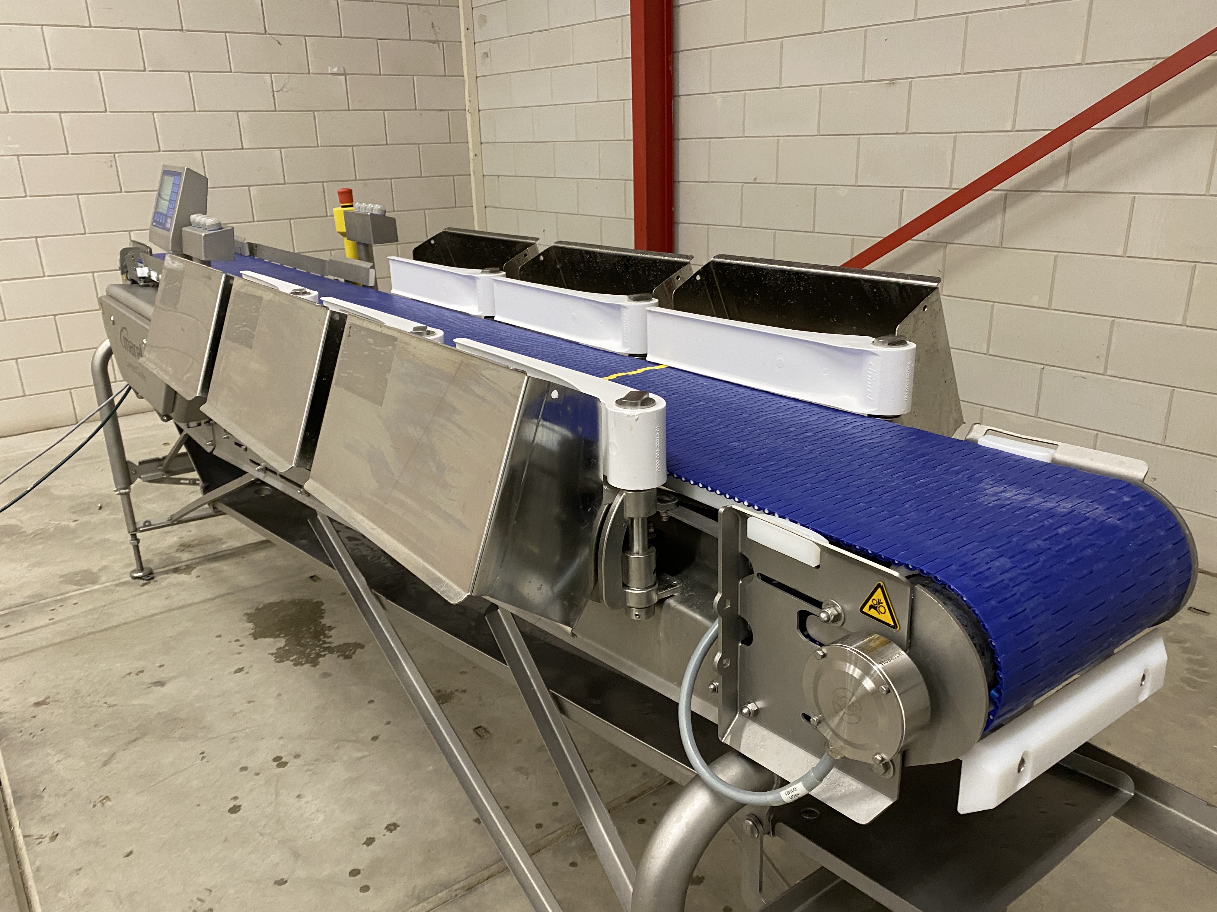 Used 2019 Marel CG 600 compact grader