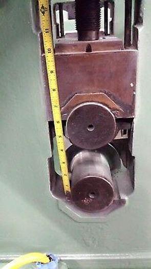 Used Rolling Mill 4 x 8 inch 2 HI 2HP Roll Flat Stock for coins coining silver gold