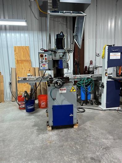 Used 2007 - Dake Euromatic 370S Semi-Automatic Cold Saw